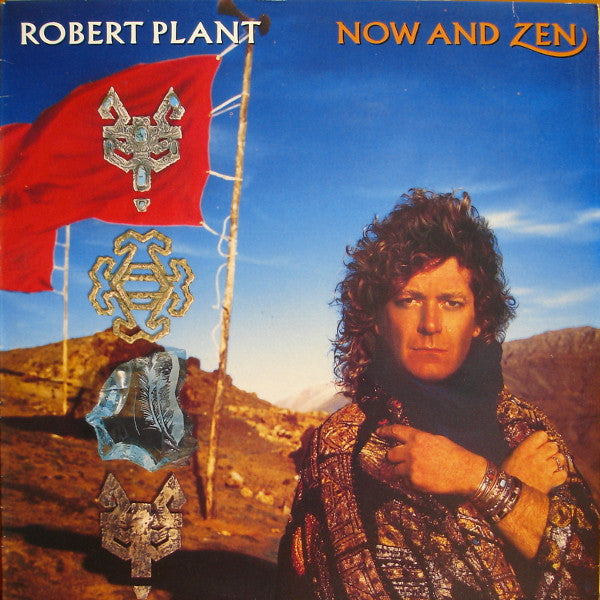 Robert Plant – Now And Zen LP vinyl record, image 1 of 8