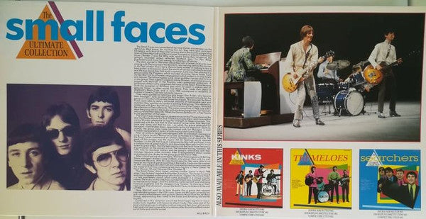 Small Faces – The Ultimate Collection (2xLP) LP vinyl record, image 3 of 10