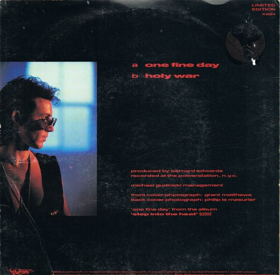 James Freud – One Fine Day 7" vinyl record, image 2 of 4