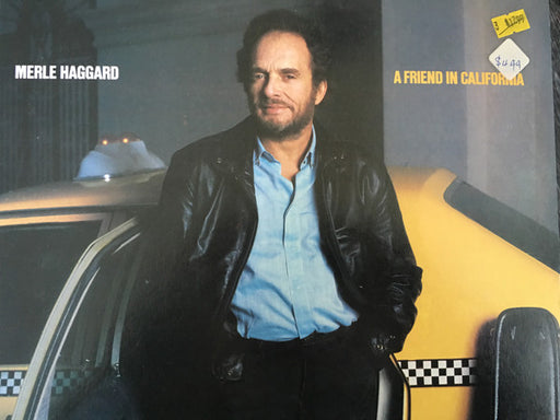 Merle Haggard – A Friend In California LP vinyl record