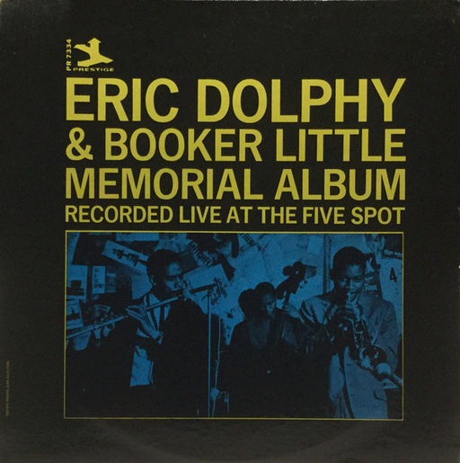 Eric Dolphy, Booker Little – Memorial Album Recorded Live At The Five Spot LP vinyl record, image 1 of 4