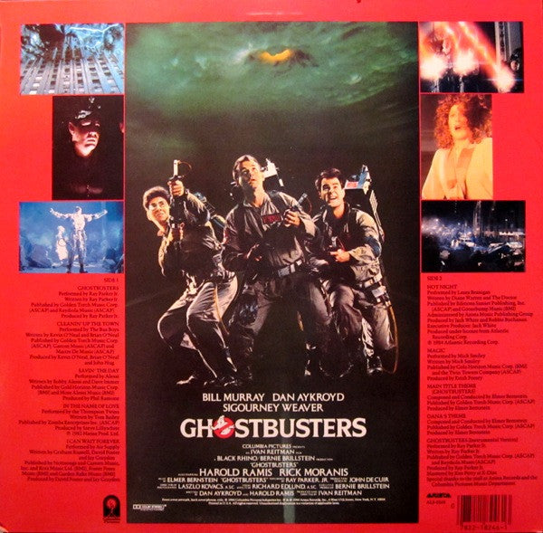 Various – Ghostbusters (Original Soundtrack) LP vinyl record, image 2 of 10