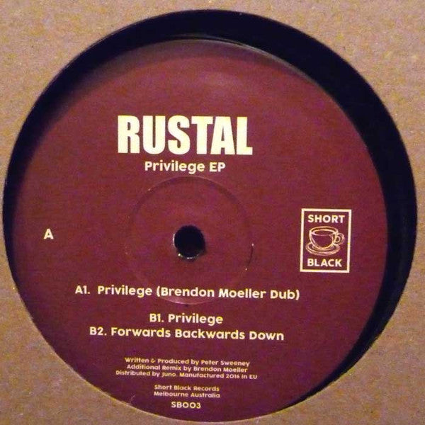 Rustal – Privilege EP 12" vinyl record, image 1 of 2