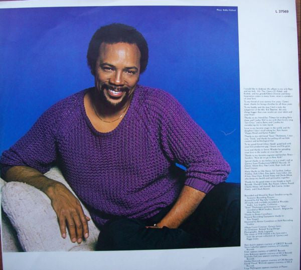 Quincy Jones – The Dude LP vinyl record, image 3 of 5
