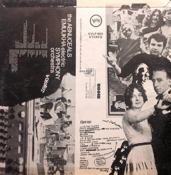 Frank Zappa – Lumpy Gravy LP vinyl record, image 2 of 7
