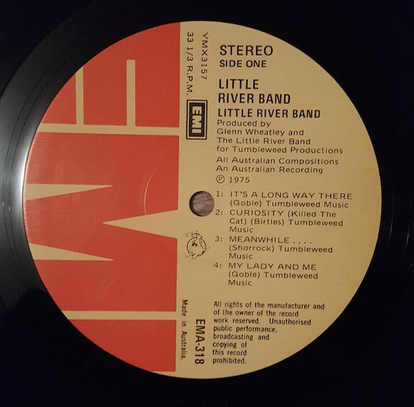 Little River Band – Little River Band LP vinyl record, image 5 of 6