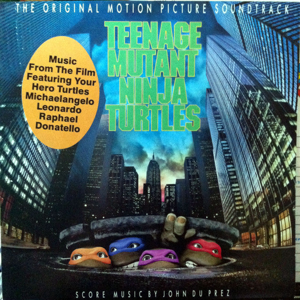 Various – Teenage Mutant Ninja Turtles - The Original Motion Picture Soundtrack LP vinyl record, image 1 of 6