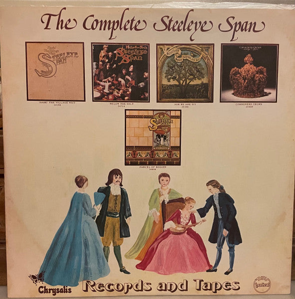 Steeleye Span – All Around My Hat LP vinyl record, image 3 of 9