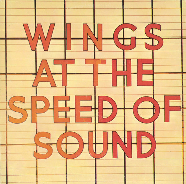 Wings – Wings At The Speed Of Sound LP vinyl record, image 1 of 10
