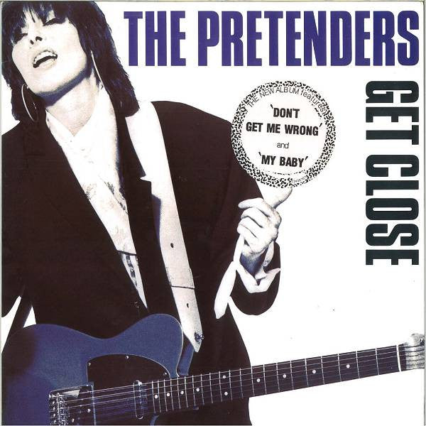 The Pretenders – Get Close LP vinyl record, image 1 of 6