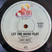 Barry White – Let The Music Play 7" vinyl record, image 2 of 2