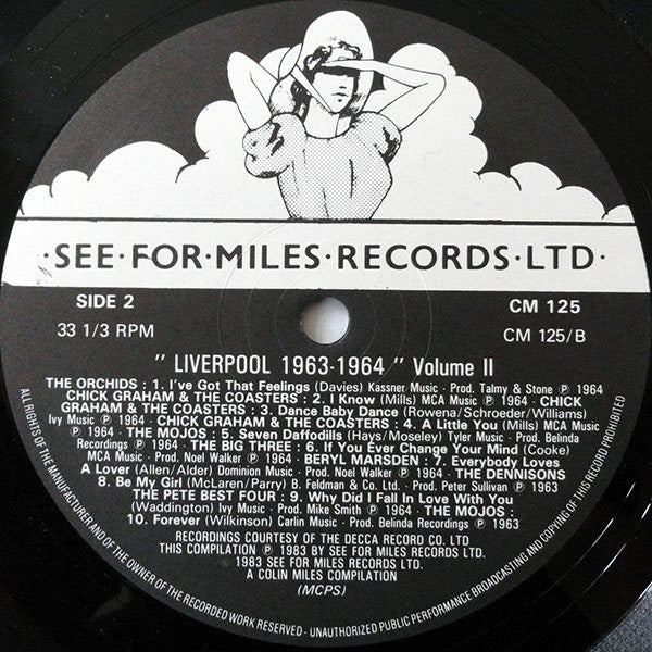 Various – Liverpool 1963-1964 Volume Two LP vinyl record, image 4 of 4