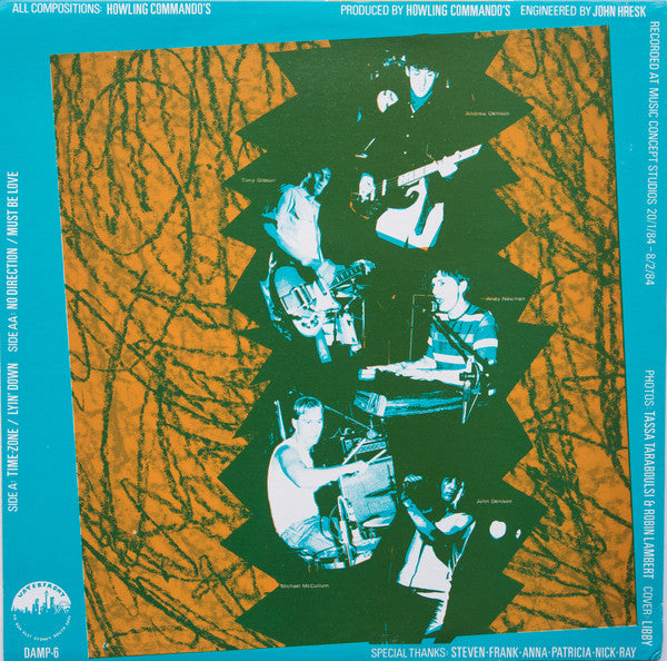 Howling Commandos – 90 Days 12" vinyl record, image 2 of 4