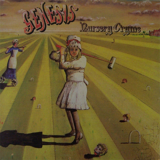 Genesis – Nursery Cryme LP vinyl record, image 1 of 5