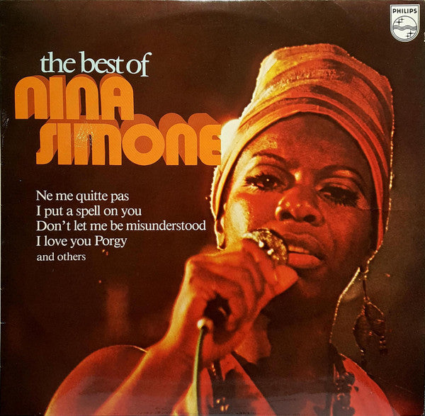 Nina Simone – The Best Of Nina Simone LP vinyl record, image 1 of 4