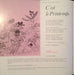 Carl Orff, Gunild Keetman – Printemps LP vinyl record, image 6 of 10
