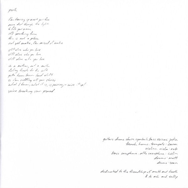 Bon Iver – Bon Iver, Bon Iver LP vinyl record, image 10 of 10
