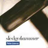 Peter Gabriel – Sledgehammer 12" vinyl record, image 1 of 3