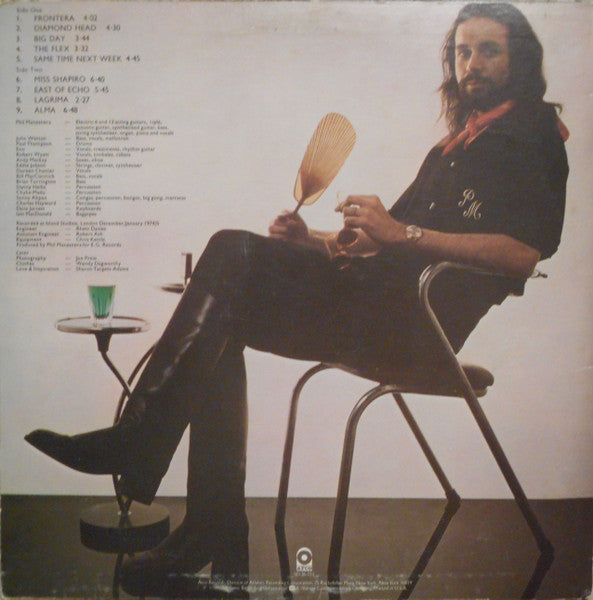 Phil Manzanera – Diamond Head LP vinyl record, image 2 of 6