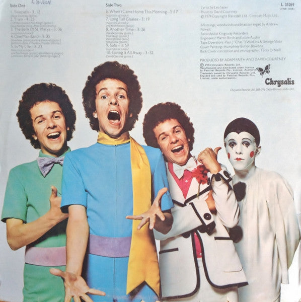 Leo Sayer – Just A Boy LP vinyl record, image 2 of 9