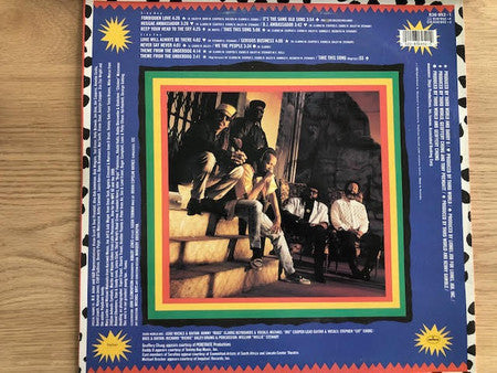 Third World – Serious Business LP vinyl record, image 2 of 4