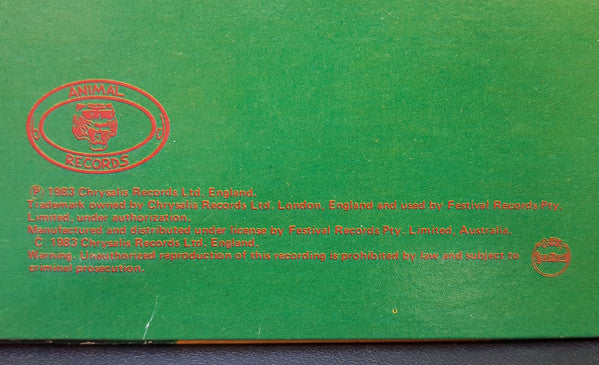 The Gun Club – Miami LP vinyl record, image 6 of 6