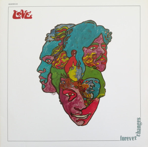 Love – Forever Changes LP vinyl record, image 1 of 7