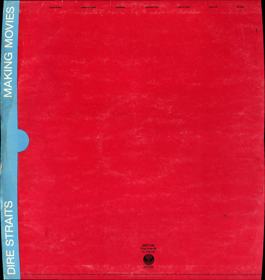 Dire Straits – Making Movies LP vinyl record, image 2 of 7