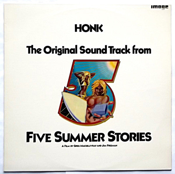 Honk – The Original Sound Track From Five Summer Stories LP vinyl record, image 1 of 4