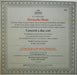 Georg Friedrich Händel, English Chamber Orchestra, Karl Richter – Fireworks Music • Concerti A Due Cori LP vinyl record, image 2 of 5