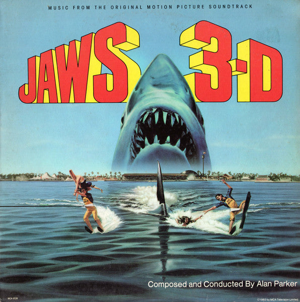 Alan Parker – Jaws 3-D - Music From The Original Motion Picture Soundtrack LP vinyl record, image 1 of 8