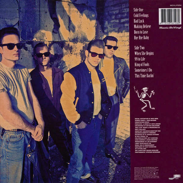 Social Distortion – Somewhere Between Heaven And Hell LP vinyl record, image 2 of 6
