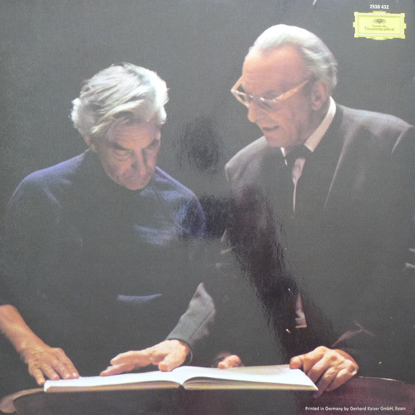 Carl Orff, Herbert von Karajan – De Temporum Fine Comoedia LP vinyl record, image 2 of 10