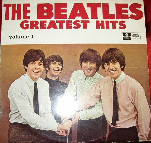 The Beatles – Greatest Hits Volume 1 LP vinyl record, image 1 of 6