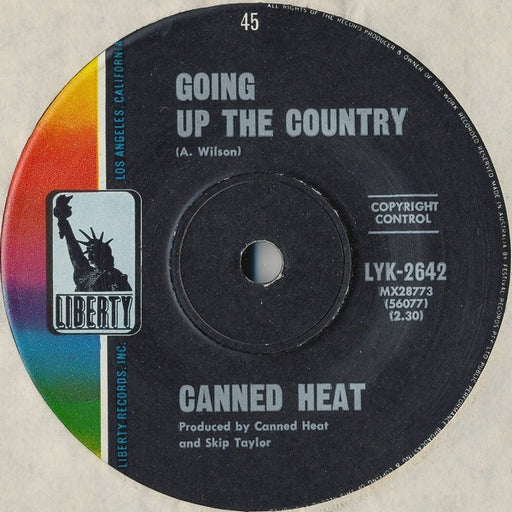 Canned Heat – Going Up The Country