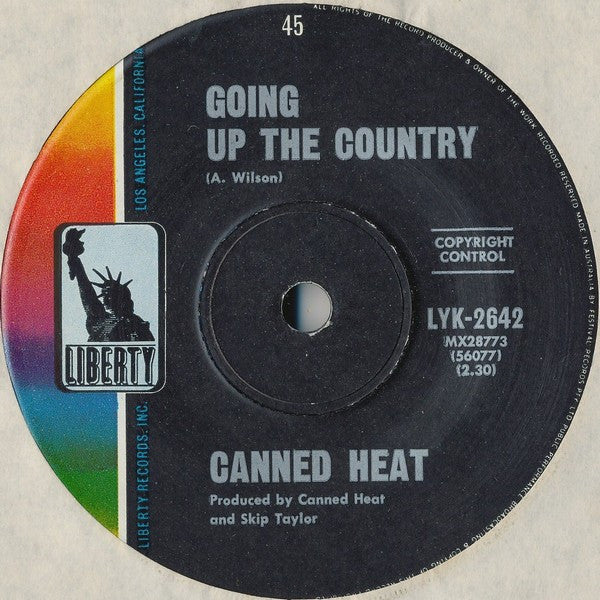 Canned Heat – Going Up The Country