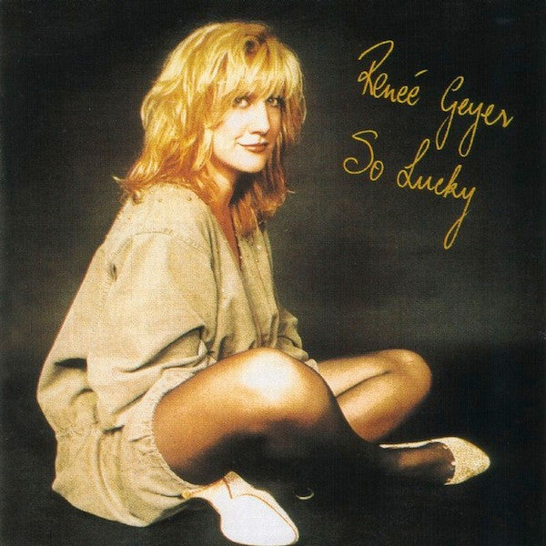Renee Geyer – So Lucky LP vinyl record, image 1 of 6
