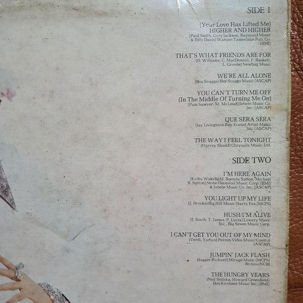 Anita Sarawak – The Way I Feel Tonight LP vinyl record, image 5 of 5
