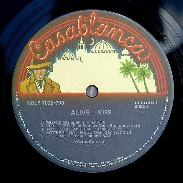 Kiss – Alive! (2xLP) LP vinyl record, image 5 of 10