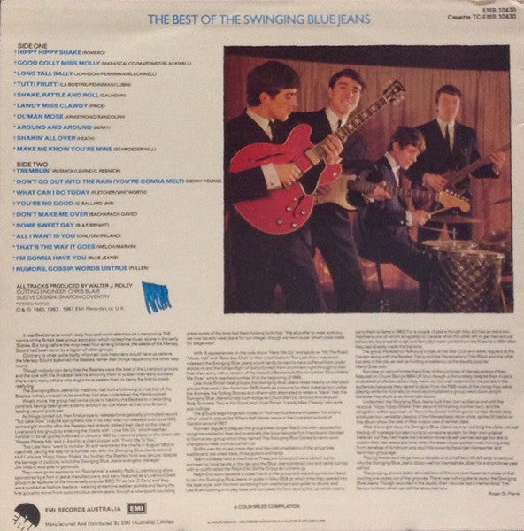 The Swinging Blue Jeans – The Best Of The Swinging Blue Jeans LP vinyl record, image 2 of 4