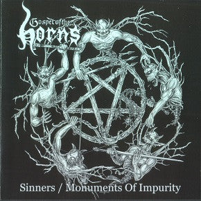 Gospel Of The Horns – Sinners/Monuments Of Impurity LP vinyl record