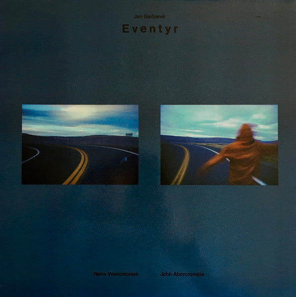 Jan Garbarek, Naná Vasconcelos, John Abercrombie – Eventyr LP vinyl record, image 1 of 4