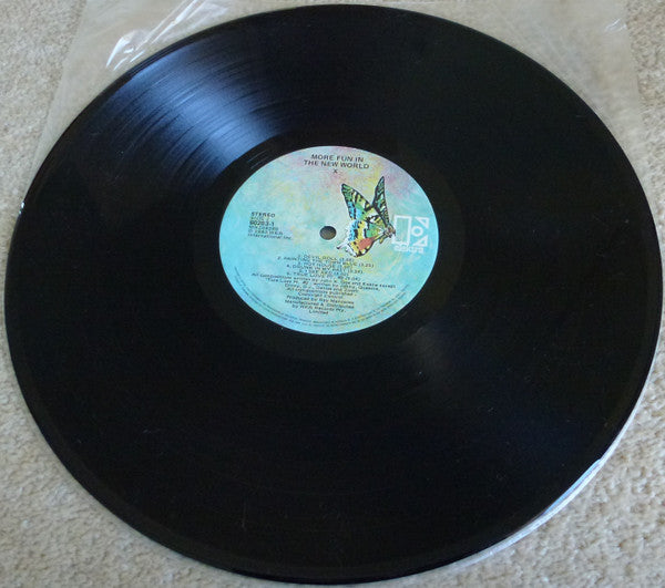 X – More Fun In The New World LP vinyl record, image 6 of 6