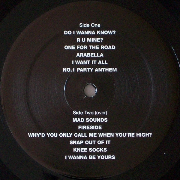 Arctic Monkeys – AM LP vinyl record, image 4 of 8