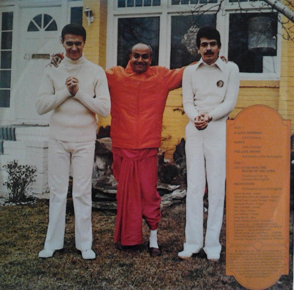 Carlos Santana, John McLaughlin – Love Devotion Surrender LP vinyl record, image 4 of 6