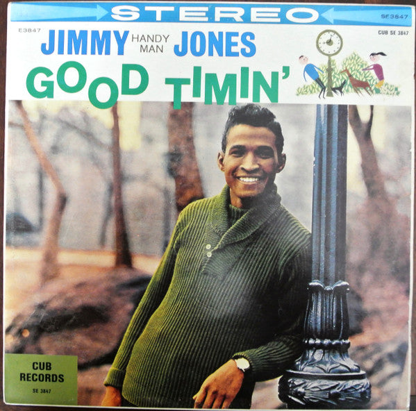 Jimmy Jones – Good Timin' LP vinyl record, image 5 of 6