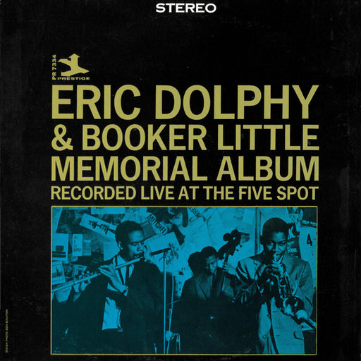 Eric Dolphy, Booker Little – Memorial Album Recorded Live At The Five Spot