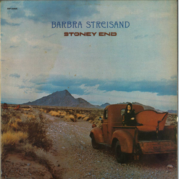 Barbra Streisand – Stoney End LP vinyl record, image 1 of 4