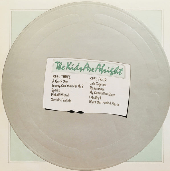 The Who – The Kids Are Alright (2xLP) LP vinyl record, image 5 of 10