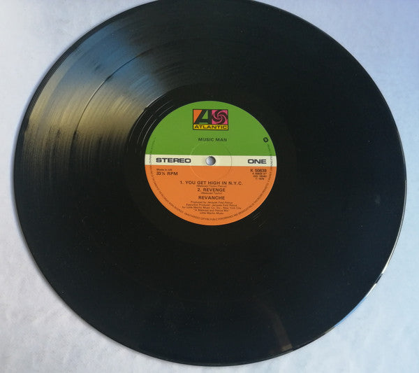 Revanche – Music Man LP vinyl record, image 4 of 4